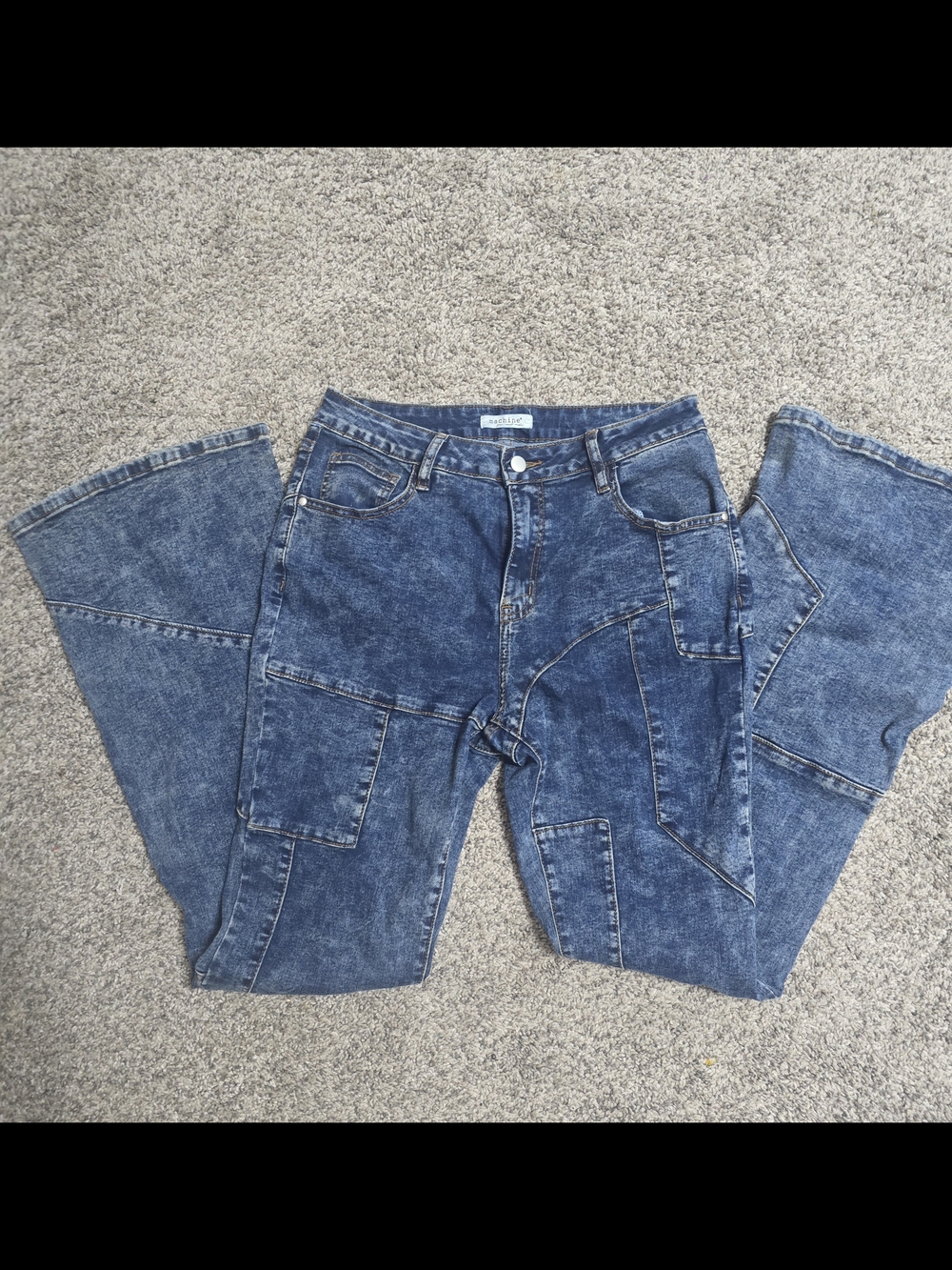 Machine Pour Neuf Mode Jeans Womens Size 11